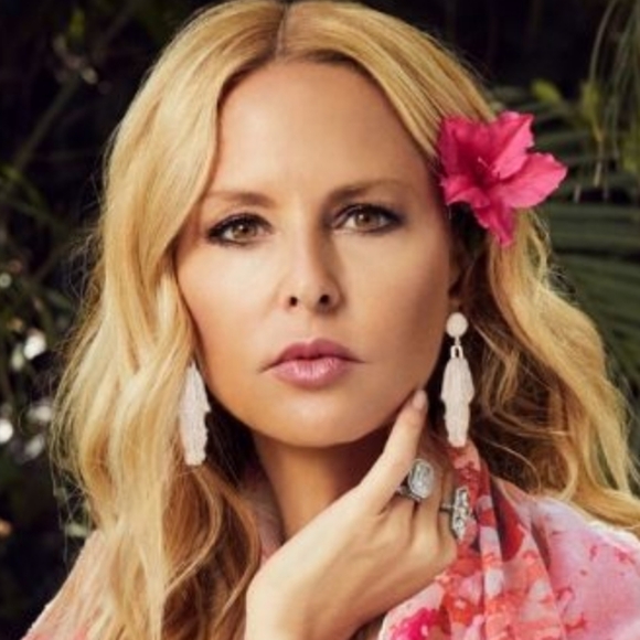 Panacea Beaded Tassel Earrings - Picture 2 of 2